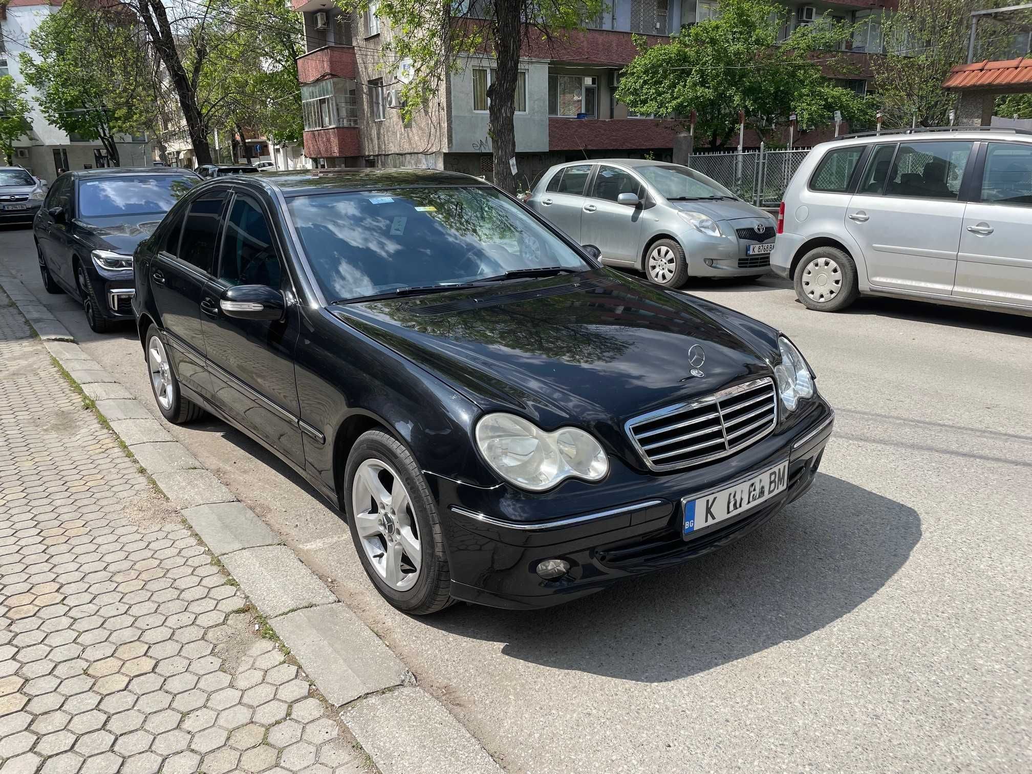 Mercedes-Benz C 180 1.8 /ГАЗ/