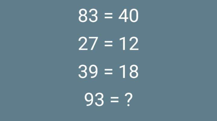 Matematika va mantiqiy misollarga yechim qilib beraman