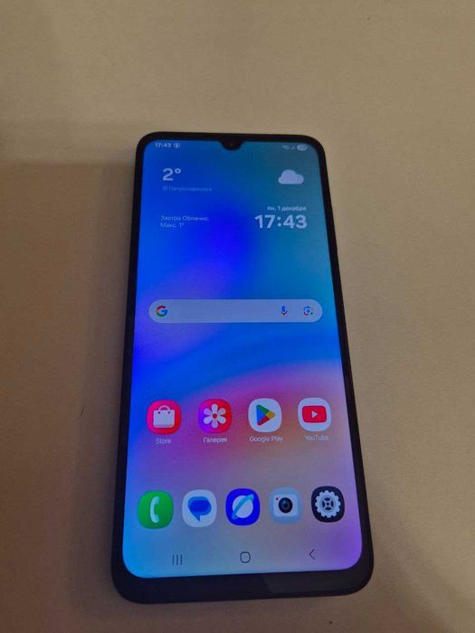 Samsung Galaxy A05s Черный 128 ГБ