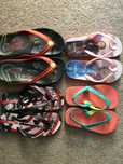 Crocs, ipanema, Елза и Ана джапанки