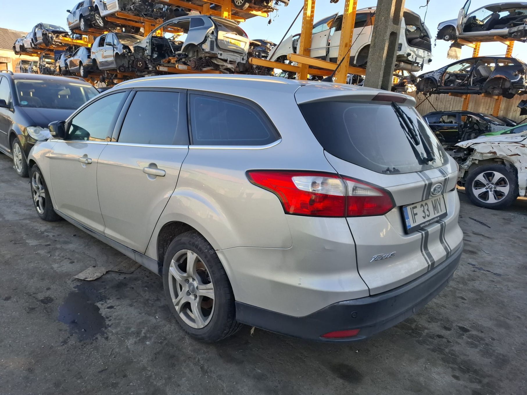 Stop stanga Bm51-13405-g Ford Focus 3 [2011 - 2015] 2.0 tdci TYDA