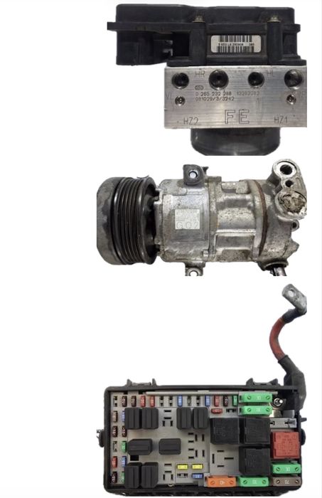 Trager , Faruri, Bara fata/spate opel corsa d 1.3