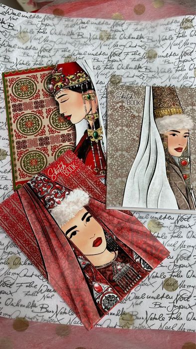 Этностильдегі блокноттар