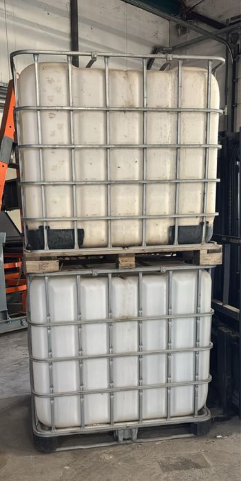 Ibc container butoi plastic - Promotie 50% reducere