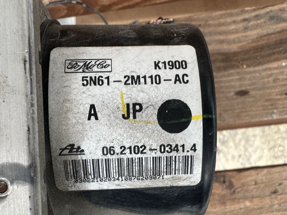 ABS за Мазда 5 / 5N61-2M110-AC/ DC 36C17T09
