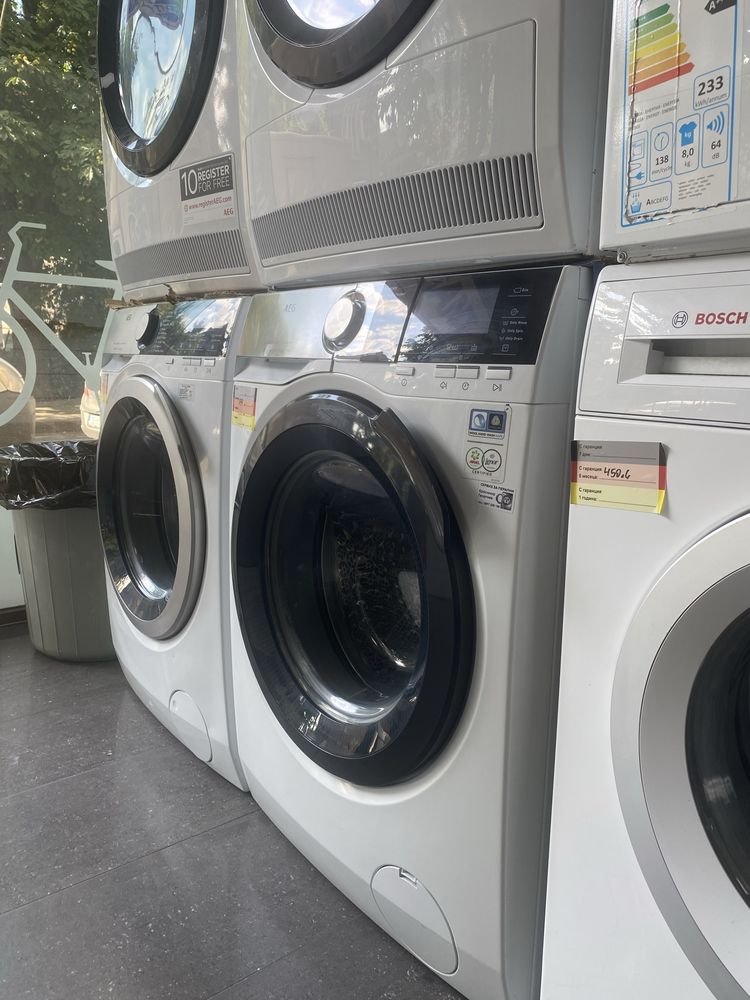 Пералня AEG серия 8000