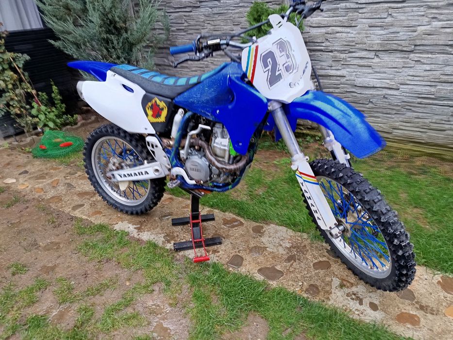 Motocross Yamaha wrf 450 4t