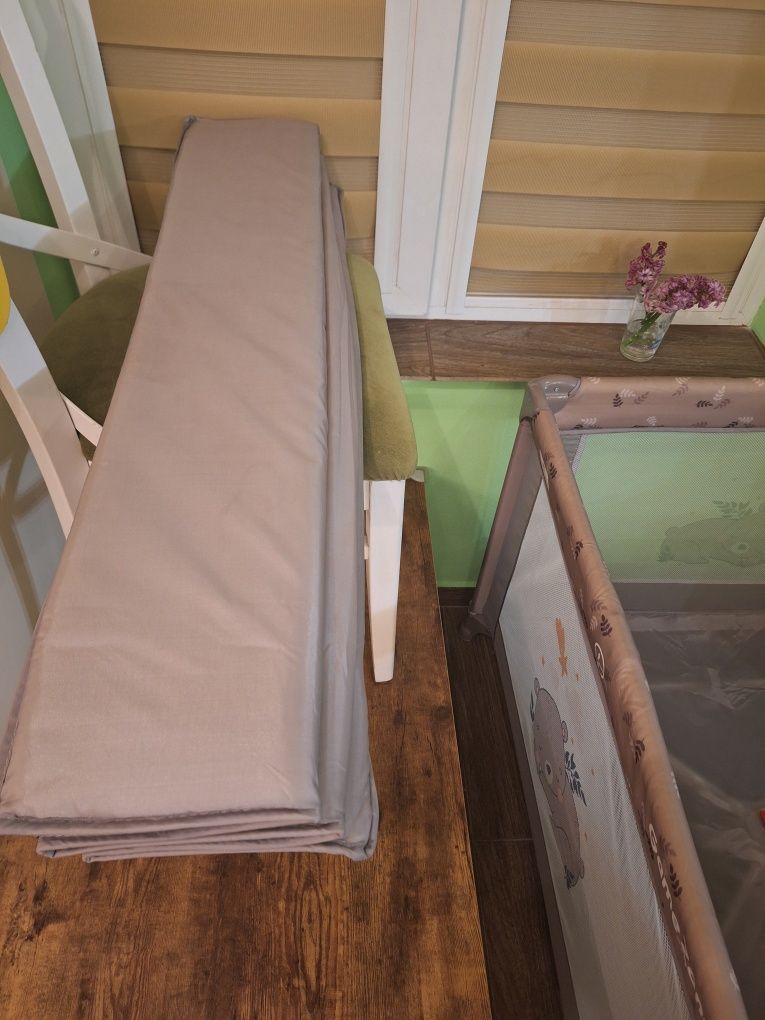 Бебешка кошара за игра 100см на 100см