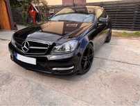 Mercedes C class W204 Coupe exemplar deosebit