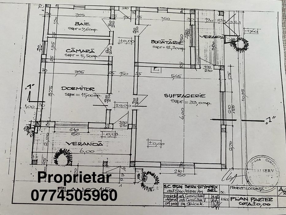 Casa ingrijira, teren generos-Vasilati-30 min. Bucuresti!