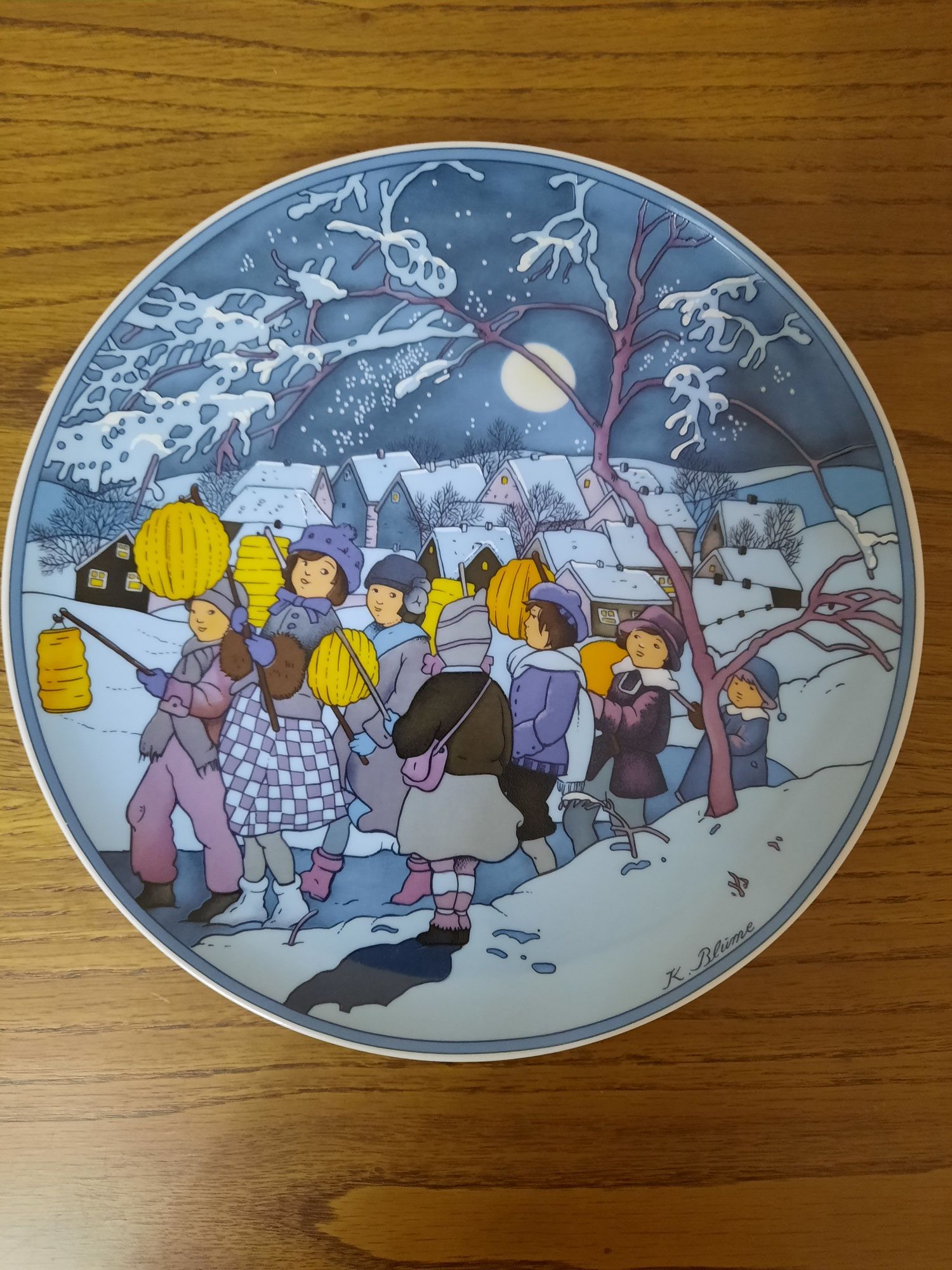 Villeroy & Boch Collector's Plate St. Martin's