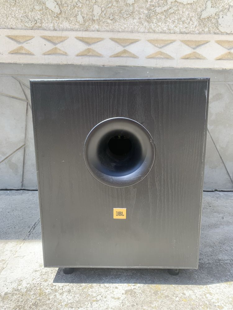 Subwoofer JBL 175 Lemn Negru