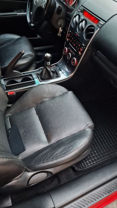 Mazda 6 - An 2007 - Euro 4 - Proprietar - Multiple Dotari
