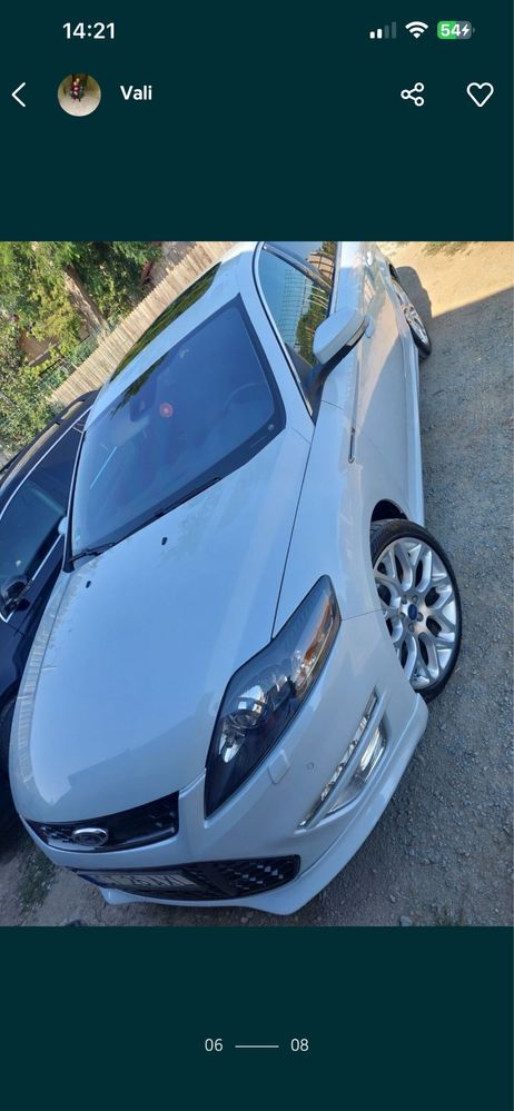 Vand ford mondeo