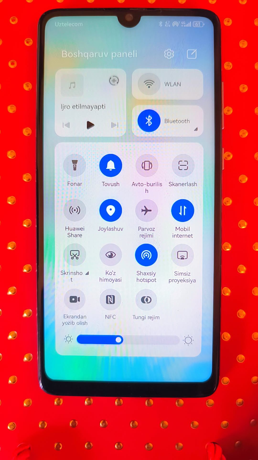 HUAWEI P30 telefon