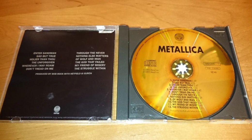 Metallica gold CD