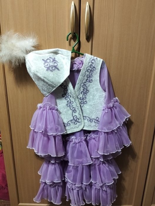 Детское национальное платье