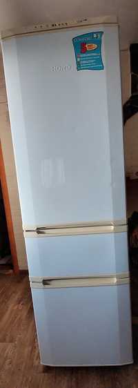 Холодильник б/у. 2 компрессора.