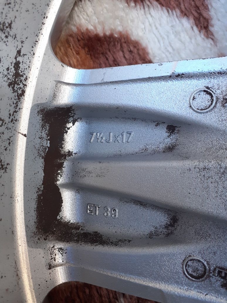 Джанти за Опел Opel 5х110 17 7.5ж ет39 INTRA 75071