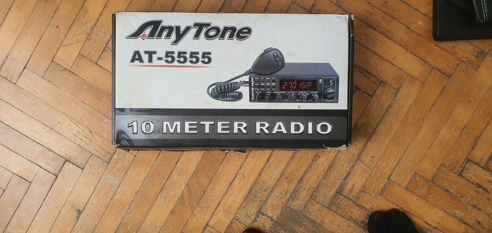 10 meter radio ANYTLTONE