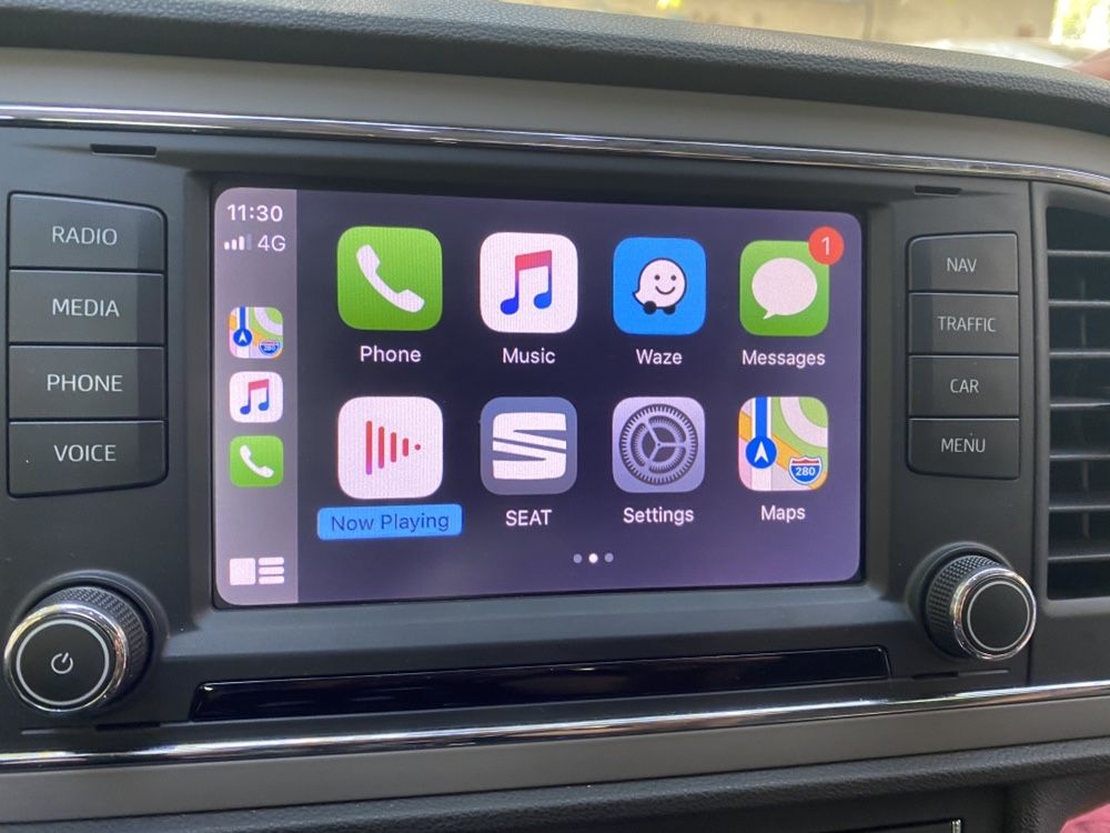 Activare App Connect SmartLink Carplay Wazze Audi Seat Skoda VW Porsch