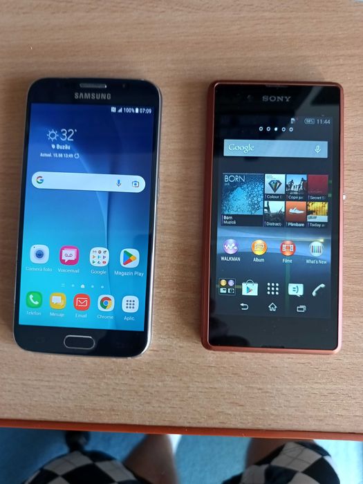 Telefon mobil Samsung Galaxy S6///Sony Xperia