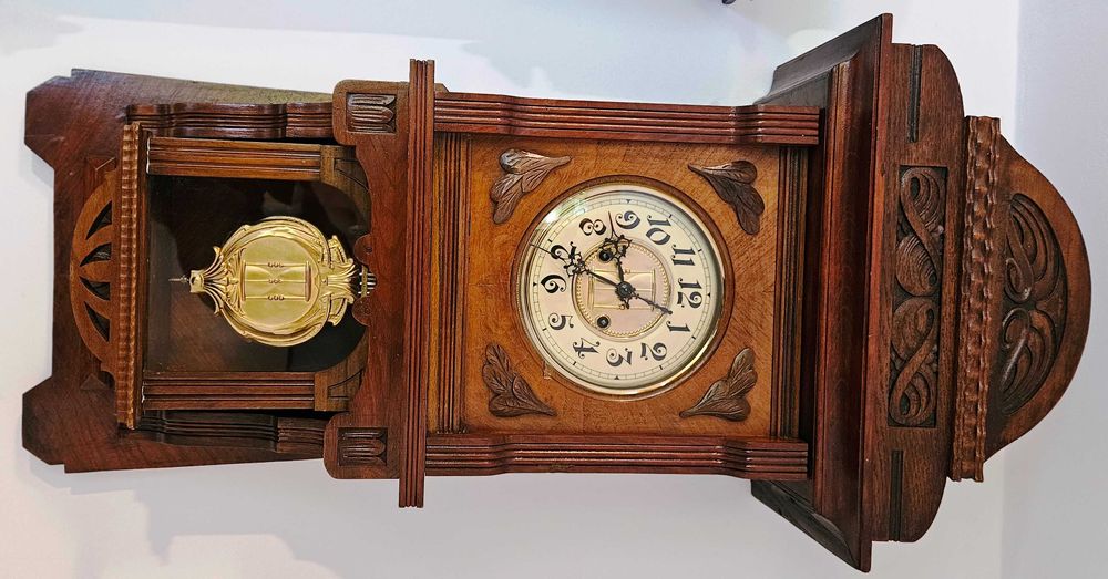 Ceas de perete cu pendula Carl Werner 2