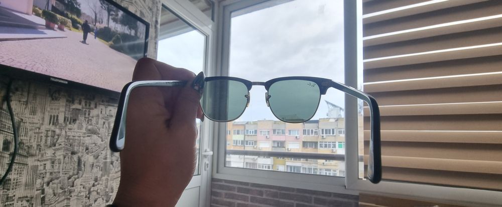 Ray-Ban RB3016 -W0365 Clubmaster унисекс