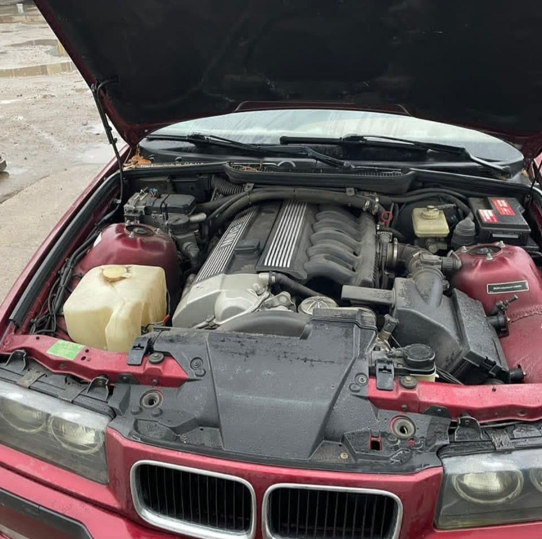 Двигатель м52б20BMW e36 e38 e39 двигатель