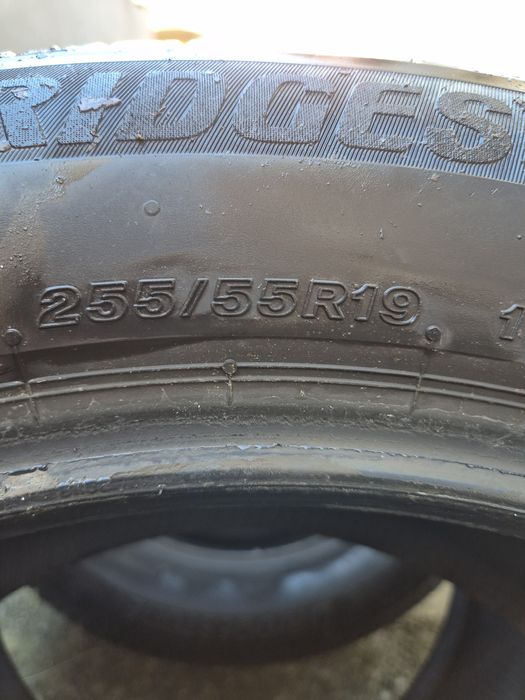 Bridgestone vară 255 55 r19