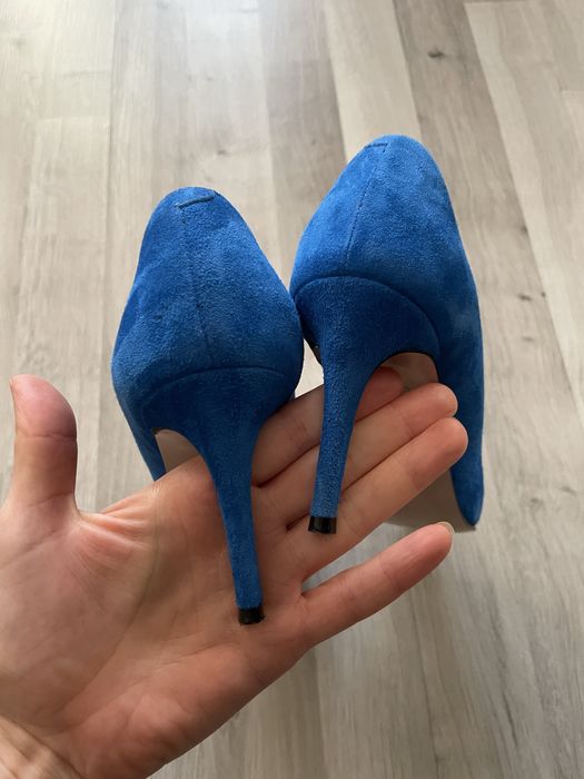 Pantofi piele intoarsa Mussette