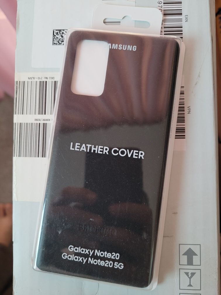 Vand husa Samsung Note 20 Leather noua