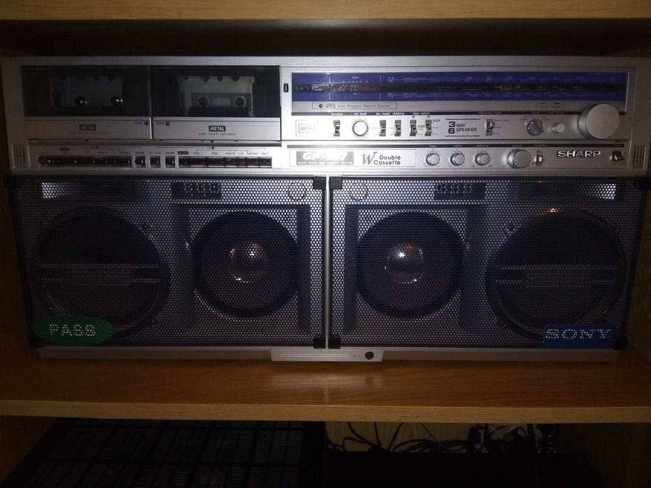 Радиокасетофон SHARP GF-767