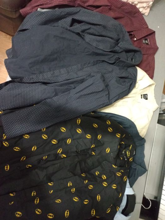 Camasi zara h&m 6 bucati