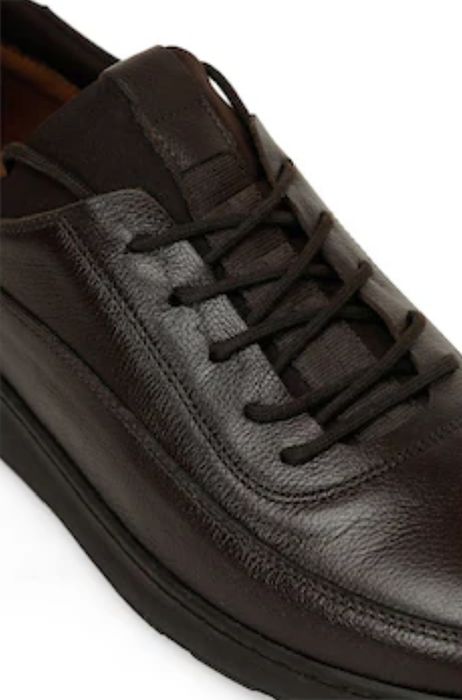 Кожаные сникеры POLARIS