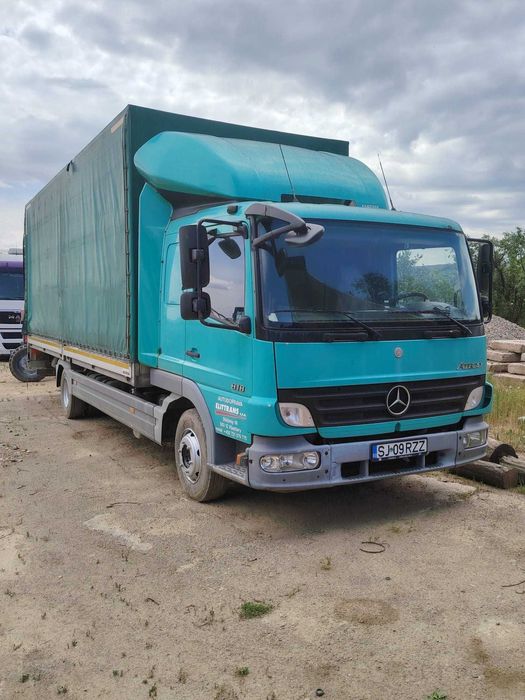 Autovidanja, prelata 7,5t ,ansamblu cap tractor și benă