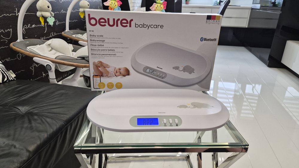 НОВ! Кантар за бебе Beurer