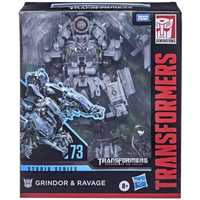 Transformers studio series grindor and ravage