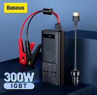Автомобильный инвертор Baseus IGBT Power Inverter 300W (220V CN/EU)