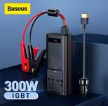 Автомобильный инвертор Baseus IGBT Power Inverter 300W (220V CN/EU)