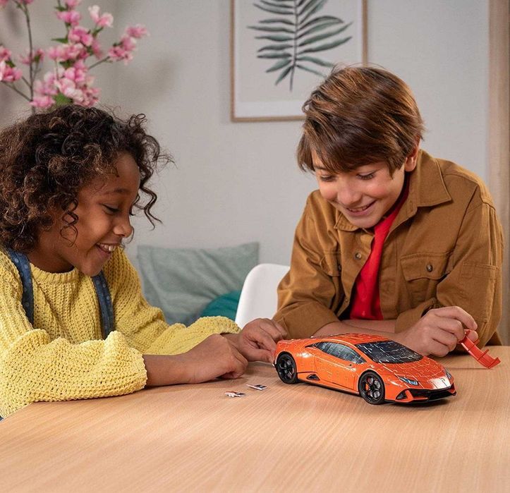 Ravensburger 3D пъзел модел на Lamborghini Huracan EVO