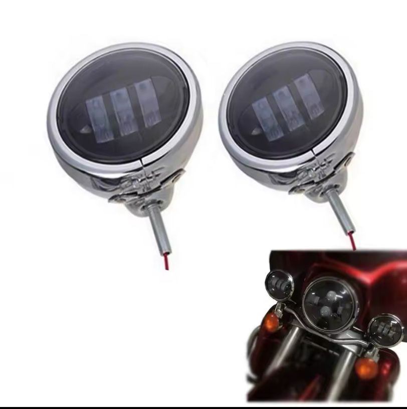 Set proiectoare led 4,5 inchi moto scuter atv