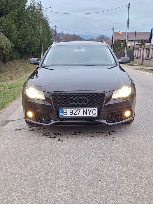 AUDI A4 B8 * 2.0 TDI* Automatic 8+1* Euro 5* Navigatie  MMI* FullLed*