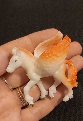 Figurine topper tort_jucarii_unicorni magici