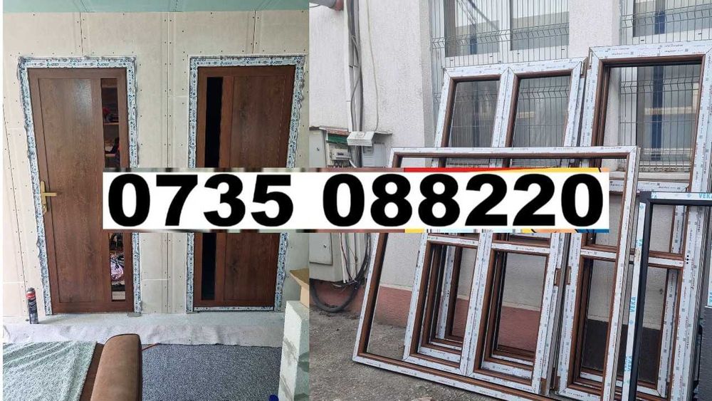Termopane Iași - Tâmplărie PVC și Aluminiu cu 15% Discount