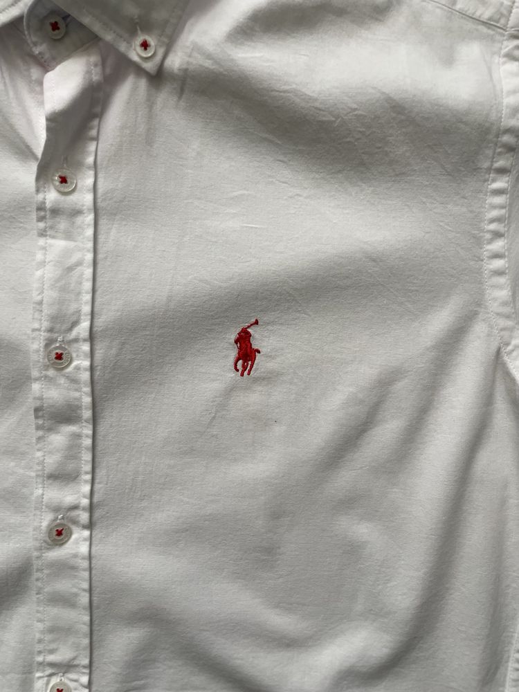 Polo Ralph Lauren / мъжка риза къс ръкав М