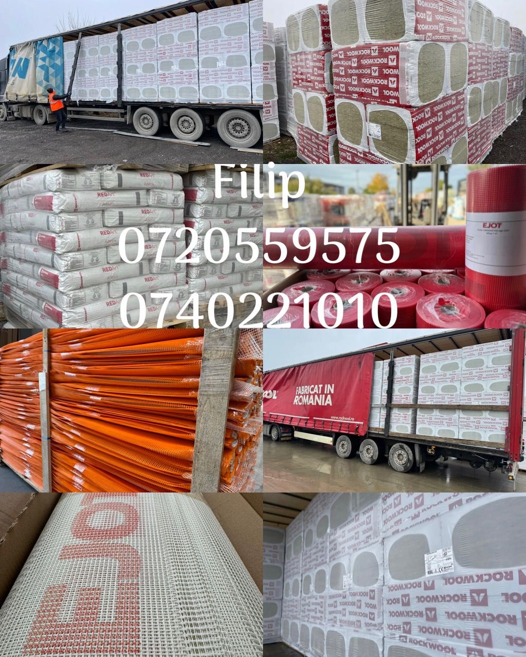 Vata bazaltica rockwool frontrock max plus -multirock - acoustic