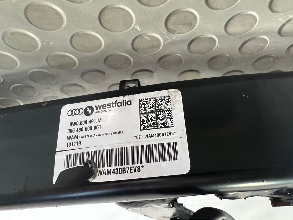 Carlig Remorcare/Tractare OEM Audi A4 B9