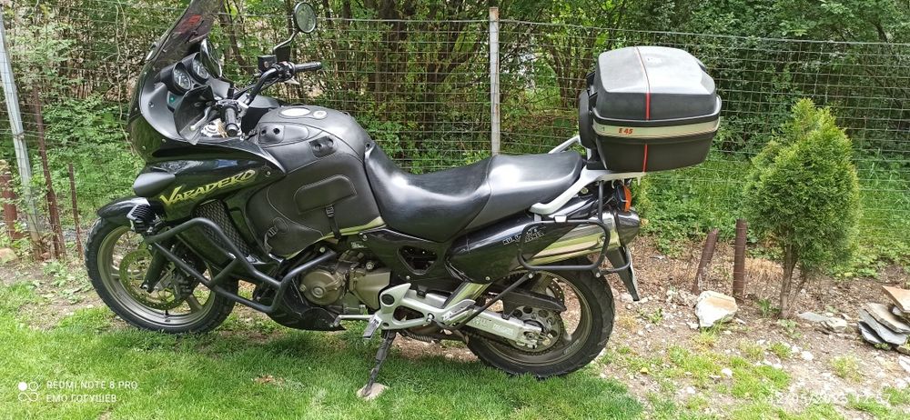Honda Varadero.Нови гуми,масла,филтри.3куфара.всичко платено