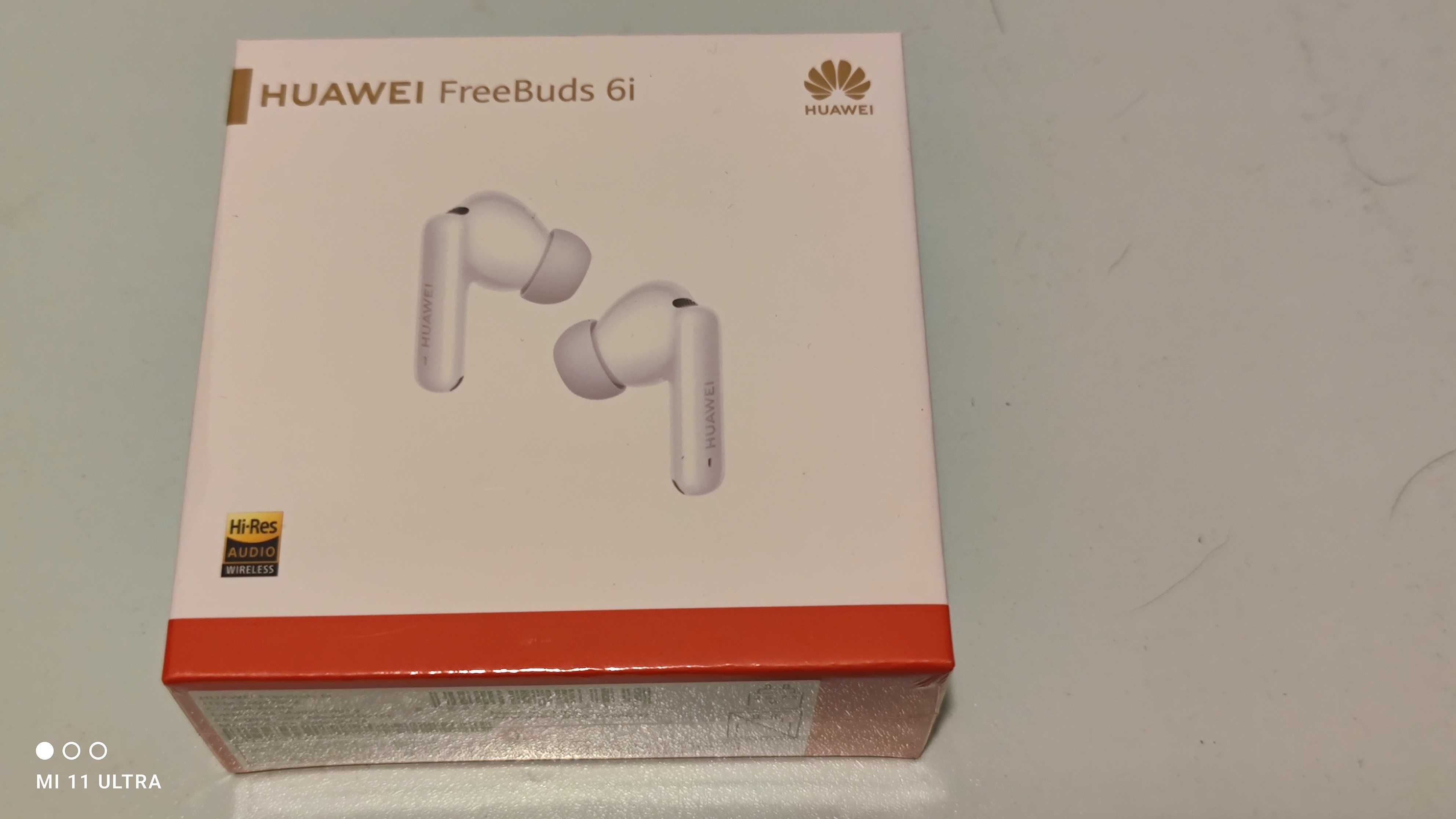HUAWEI FREEBUDS 6i не разопаковани с гаранция